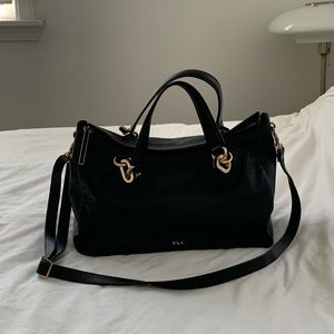 SOLD 🔥 Lauren Ralph Lauren BramField Carlene Black Medium VAT ID: IT03905310653